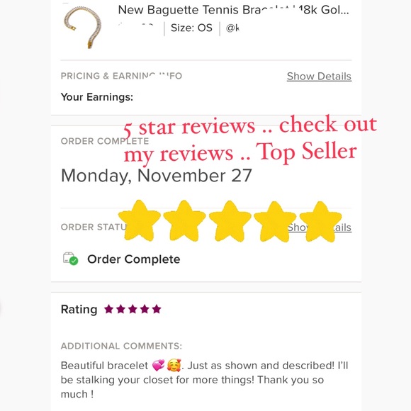 New beautiful gold butterfly necklace - Picture 6 of 6